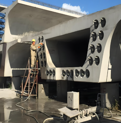 栾川压浆料施工流程及注意事项